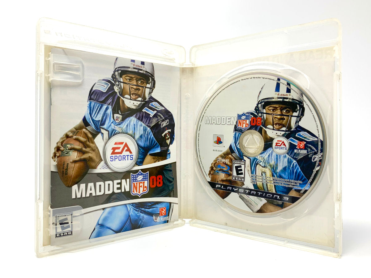 Madden NFL 08 • Playstation 3