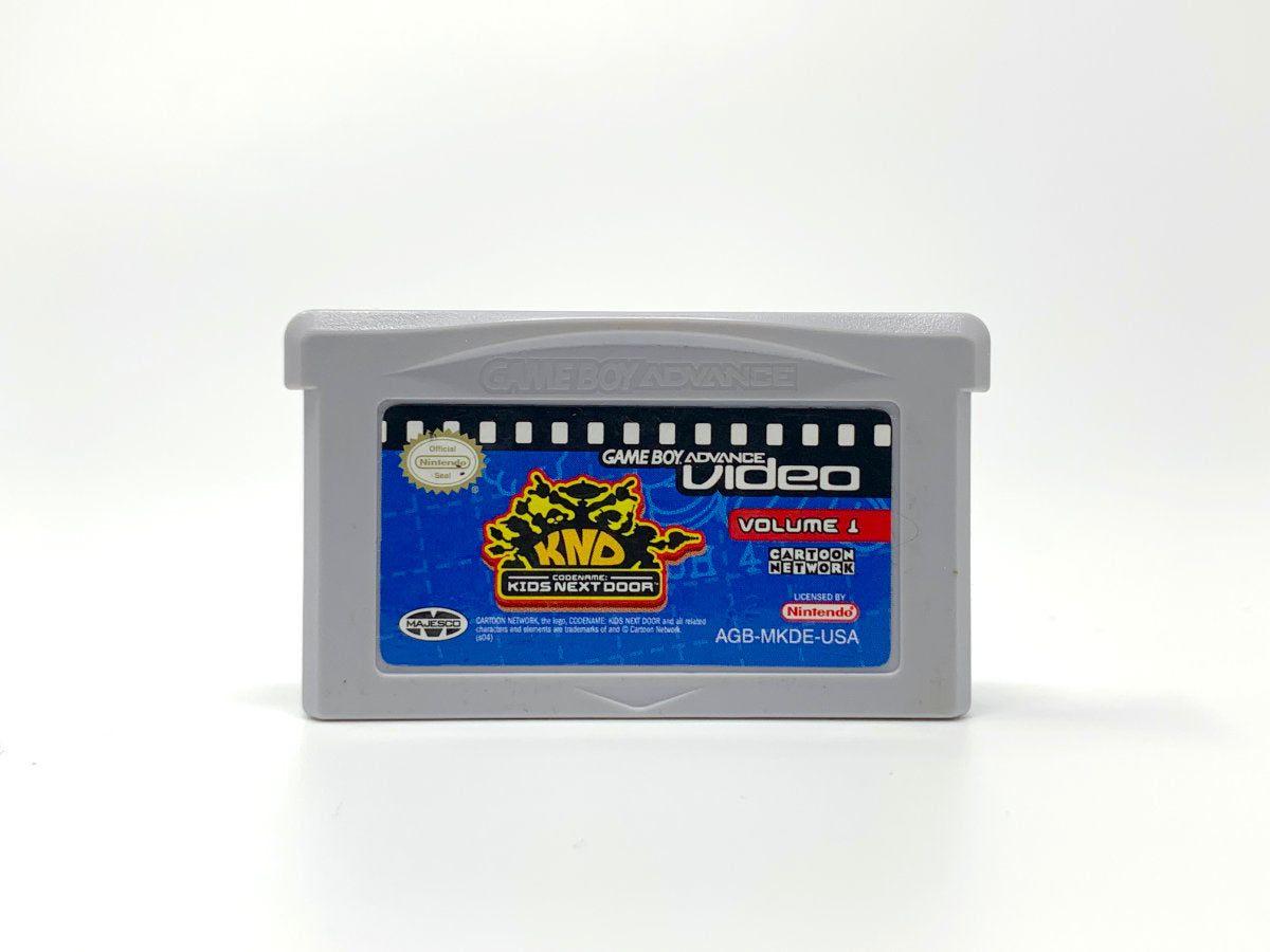 Game Boy Advance Video: Codename: Kids Next Door Volume 1 • Gameboy Advance