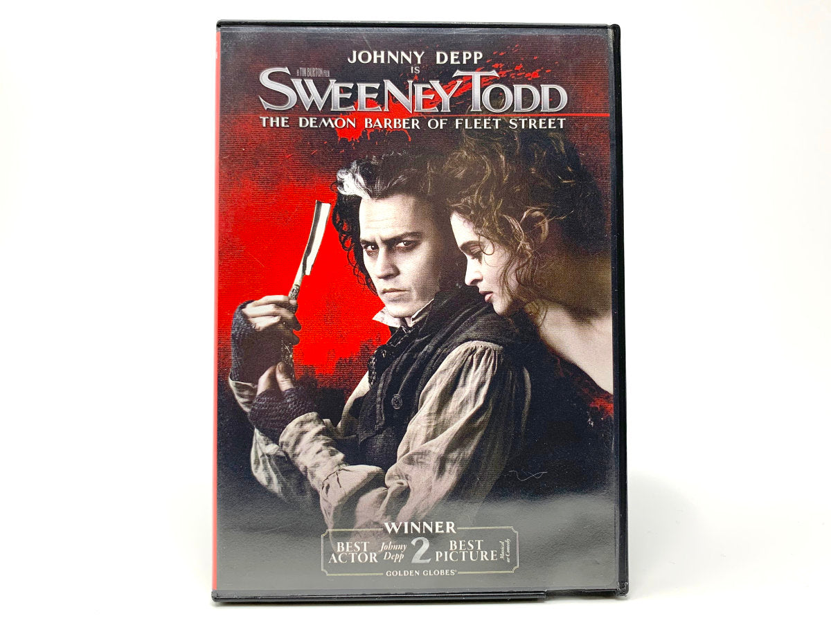 Sweeney Todd: The Demon Barber of Fleet Street • DVD