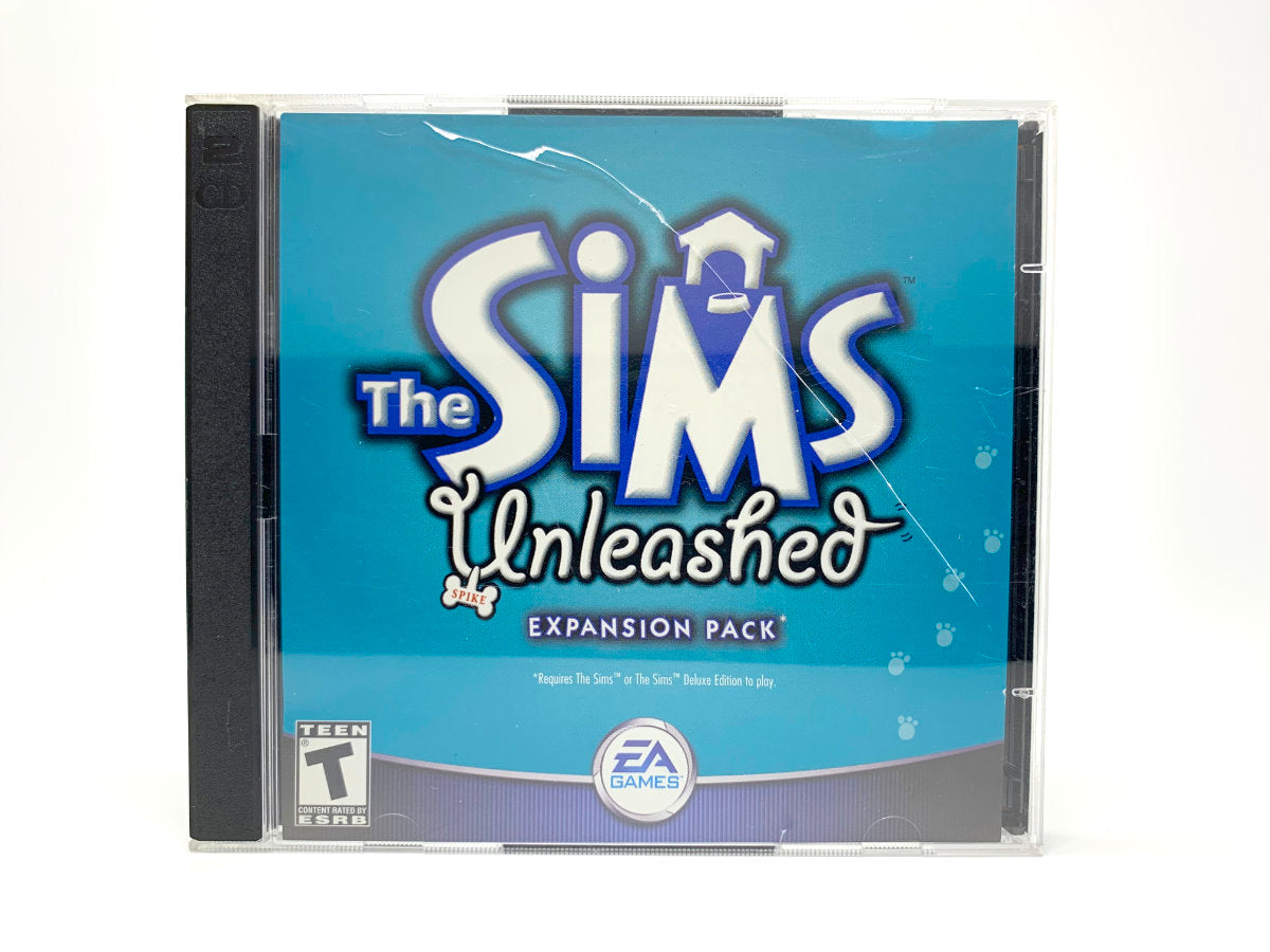 The Sims Unleashed Expansion Pack • PC