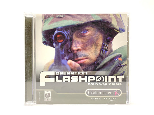 Operation Flashpoint: Cold War Crisis • PC (Windows)