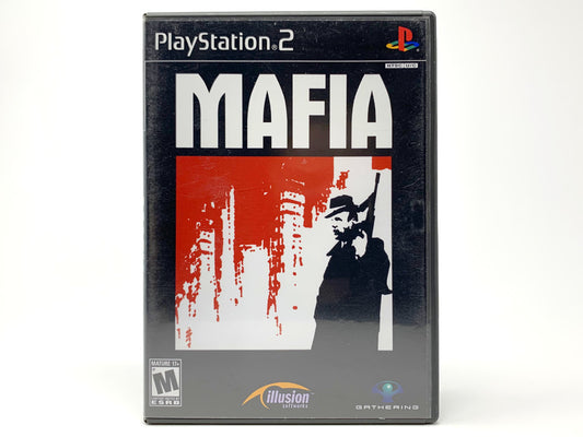 Mafia • Playstation 2
