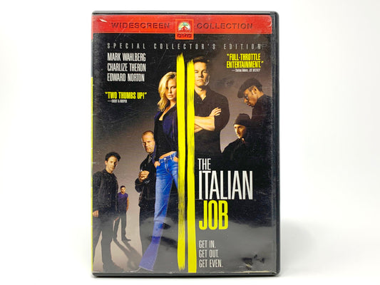 The Italian Job – Widescreen Special Collector's Edition • DVD