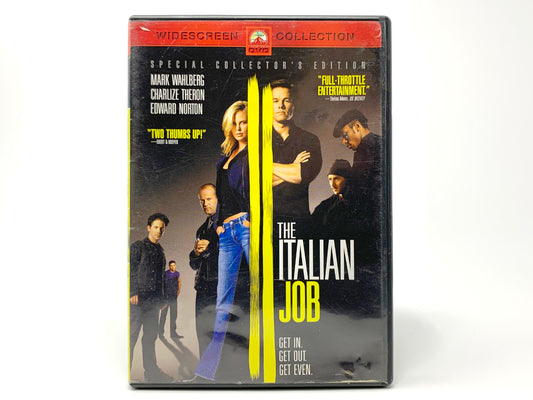 The Italian Job • DVD