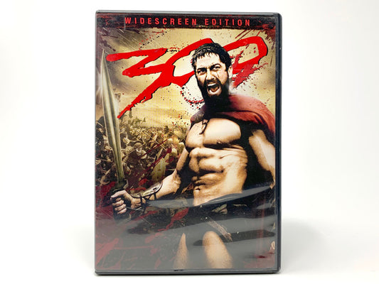 300 – Widescreen • DVD