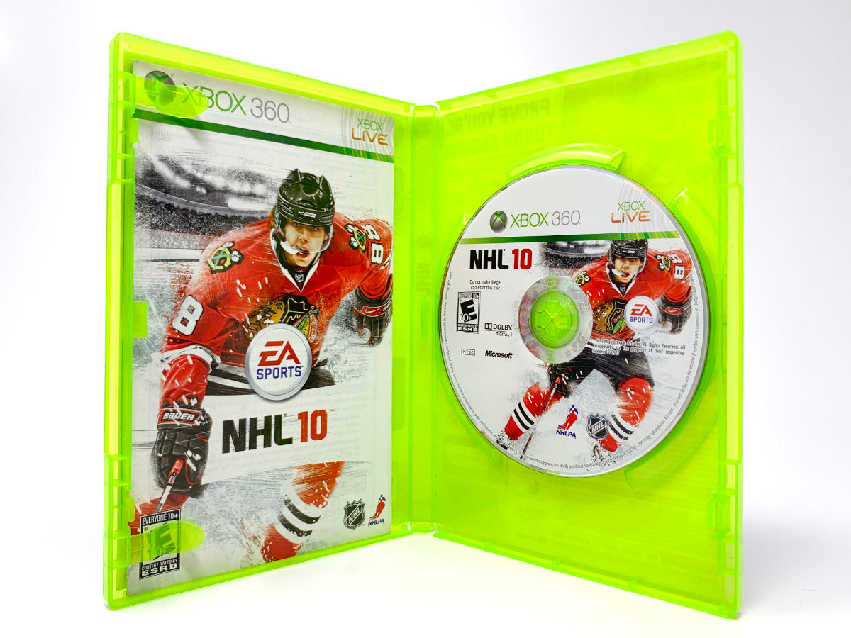 NHL 10 • Xbox 360