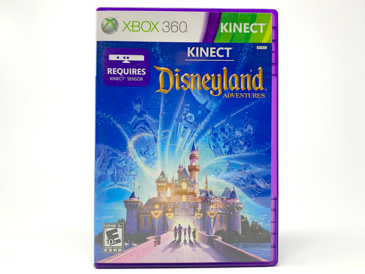Kinect Disneyland Adventures • Xbox 360