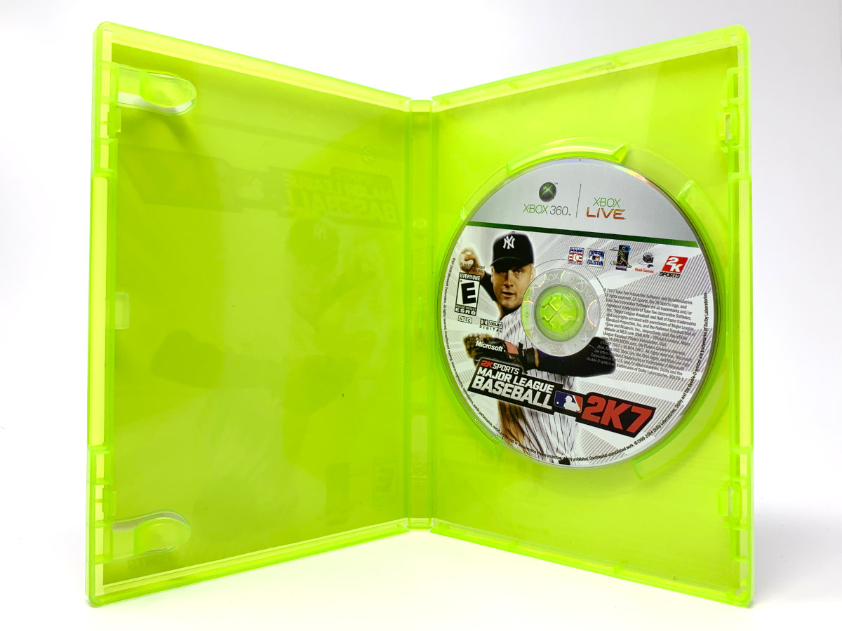Major League Baseball 2K7 • Xbox 360