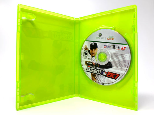 Major League Baseball 2K7 • Xbox 360