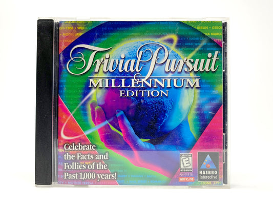 Trivial Pursuit – Millennium Edition • PC (Windows)