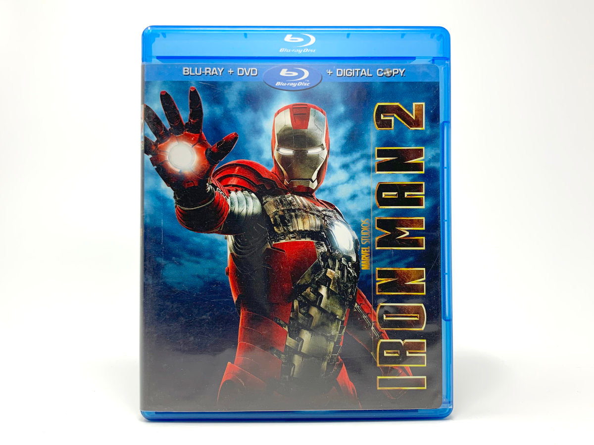 Iron Man 2 • Blu-ray & DVD