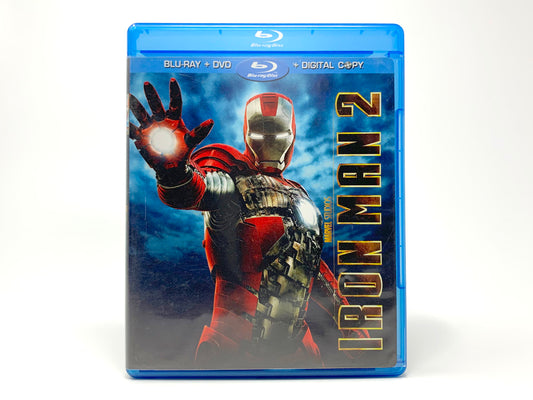 Iron Man 2 • Blu-ray+DVD