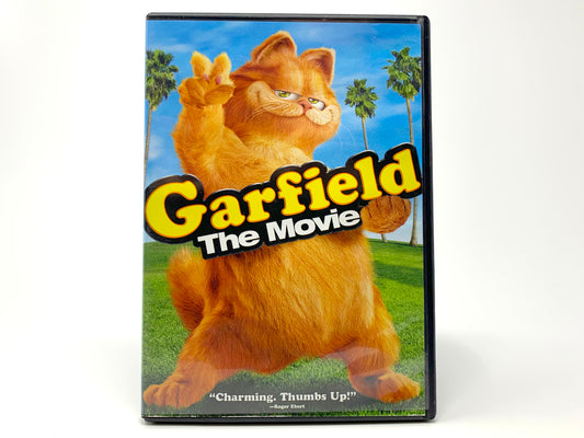 Garfield: The Movie • DVD