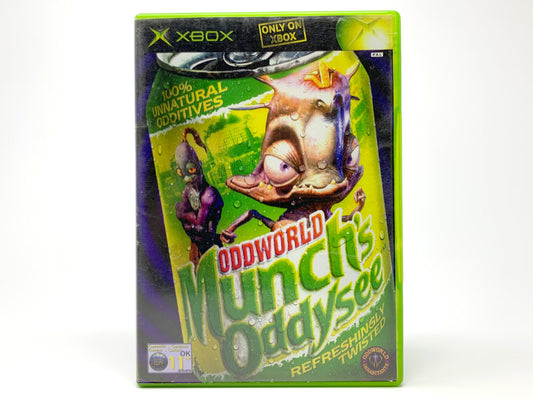 Oddworld: Munch's Oddysee • Xbox Original