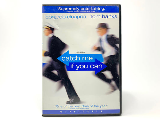 Catch Me If You Can – Widescreen • DVD