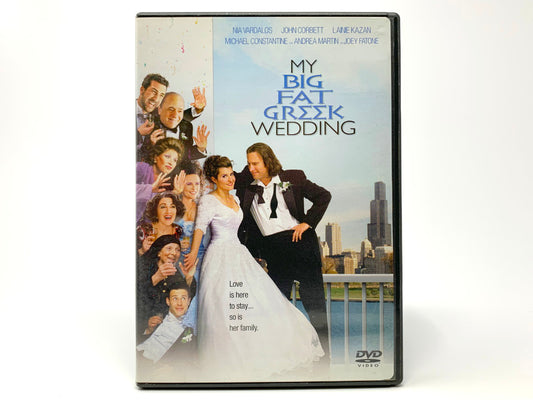 Manga i aften Nuværende My Big Fat Greek Wedding • DVD – Mikes Game Shop