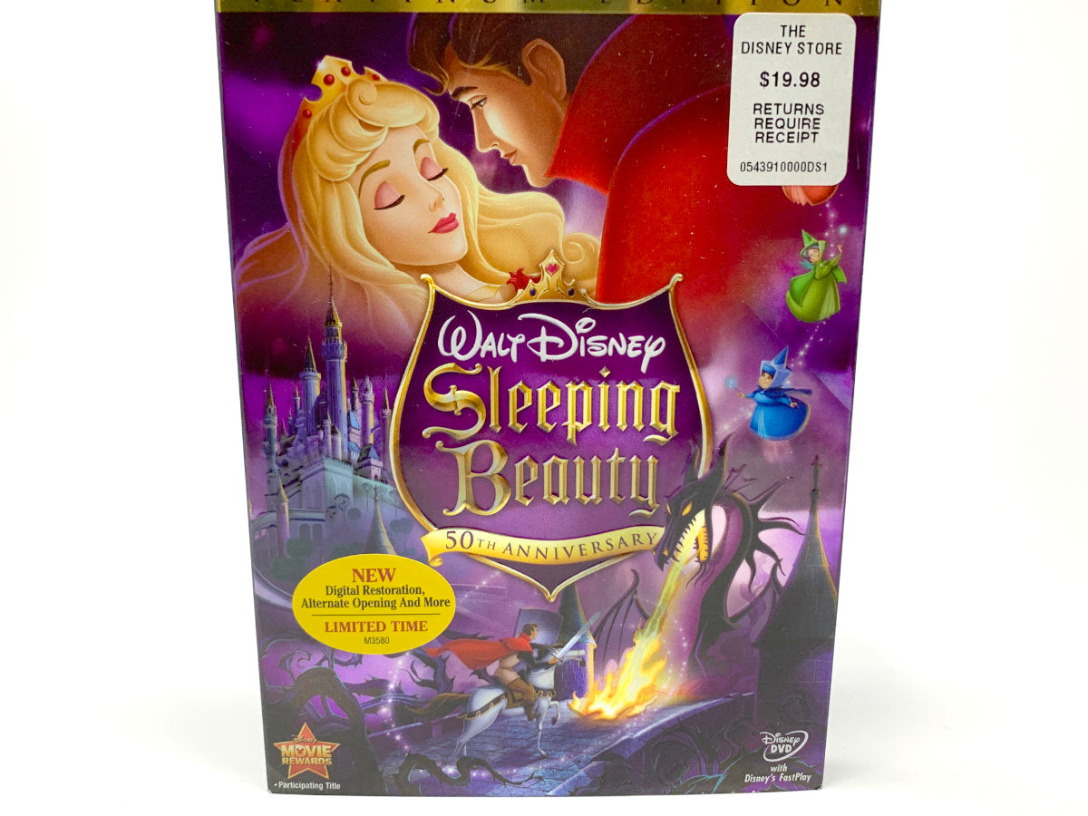 Sleeping Beauty – 50th Anniversary 2-Disc Platinum Edition • DVD