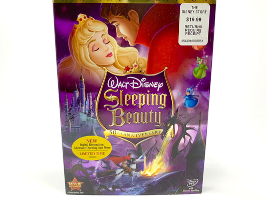 Sleeping Beauty – 50th Anniversary 2-Disc Platinum Edition • DVD