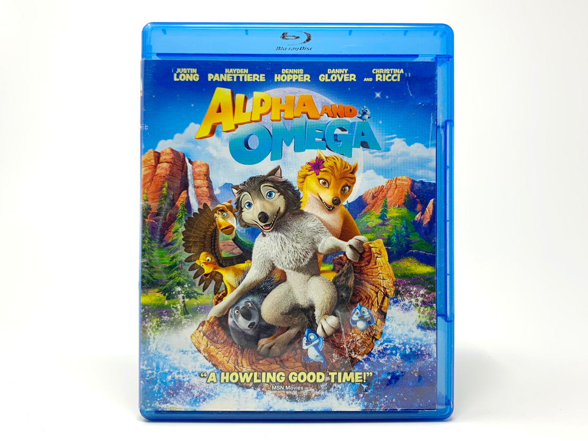 Alpha and Omega • Blu-ray+DVD