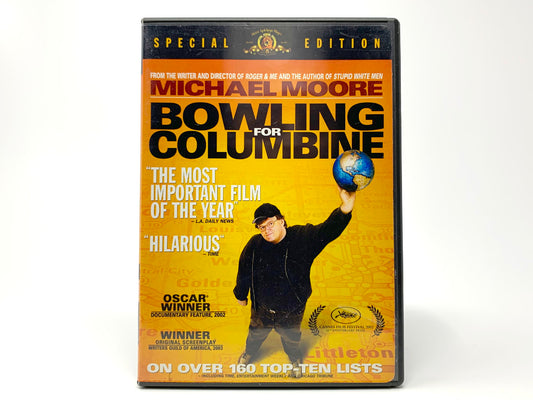 Bowling for Columbine – Special Edition • DVD