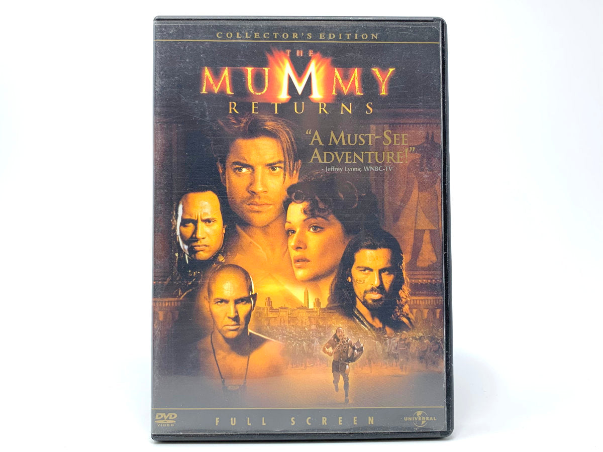 The Mummy Returns – Full-Screen Collector's Edition • DVD