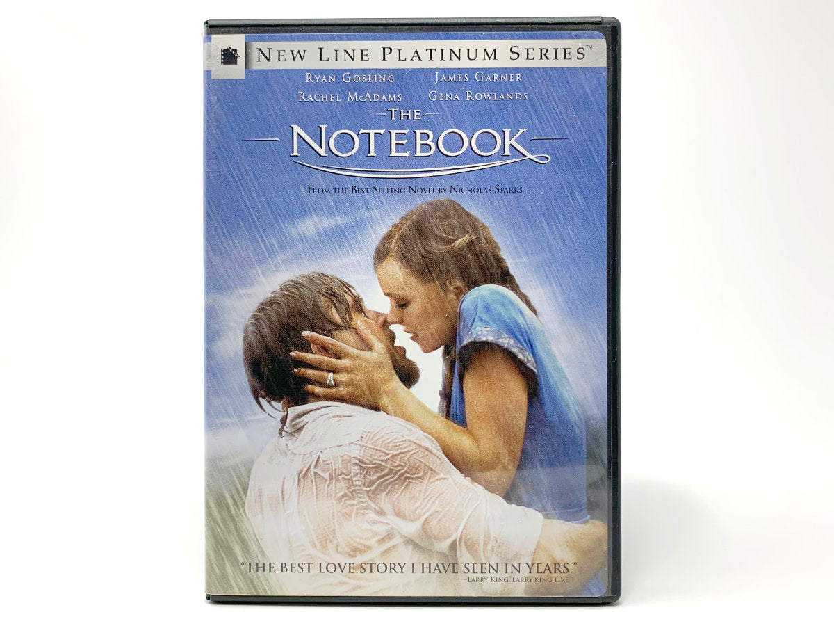 The Notebook – Full-Screen • DVD