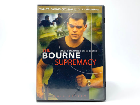 The Bourne Supremacy • DVD