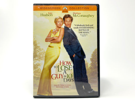 How to Lose a Guy in 10 Days – Widescreen Special Edition • DVD