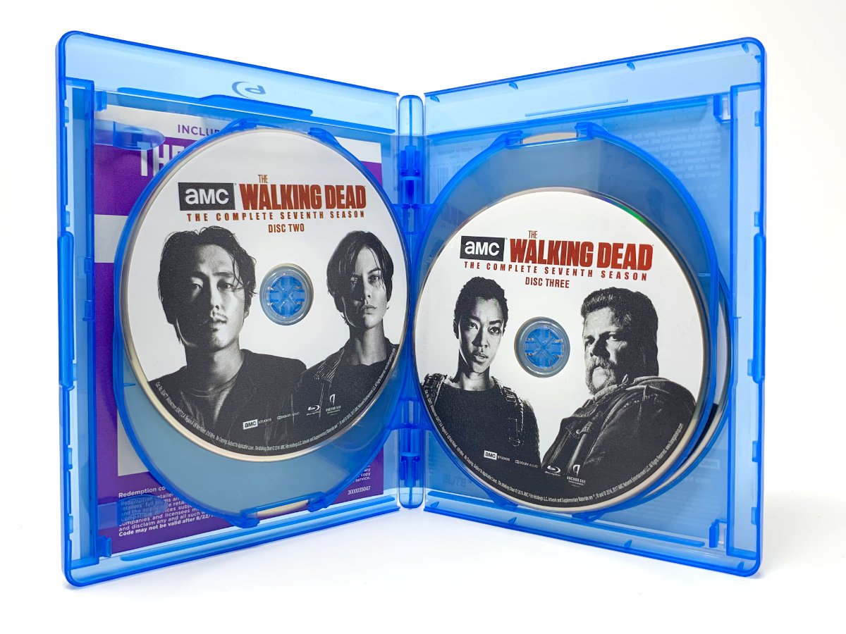 The Walking Dead: Season 7 • Blu-ray