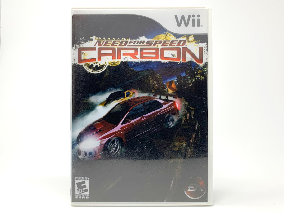 Need for Speed: Carbon • Nintendo Wii