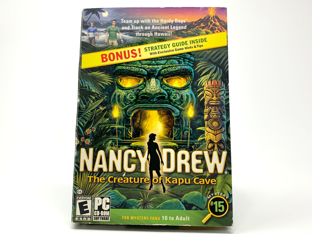 Nancy Drew: The Creature of Kapu Cave • PC
