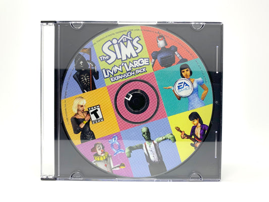 The Sims Livin’ Large Expansion Pack • PC