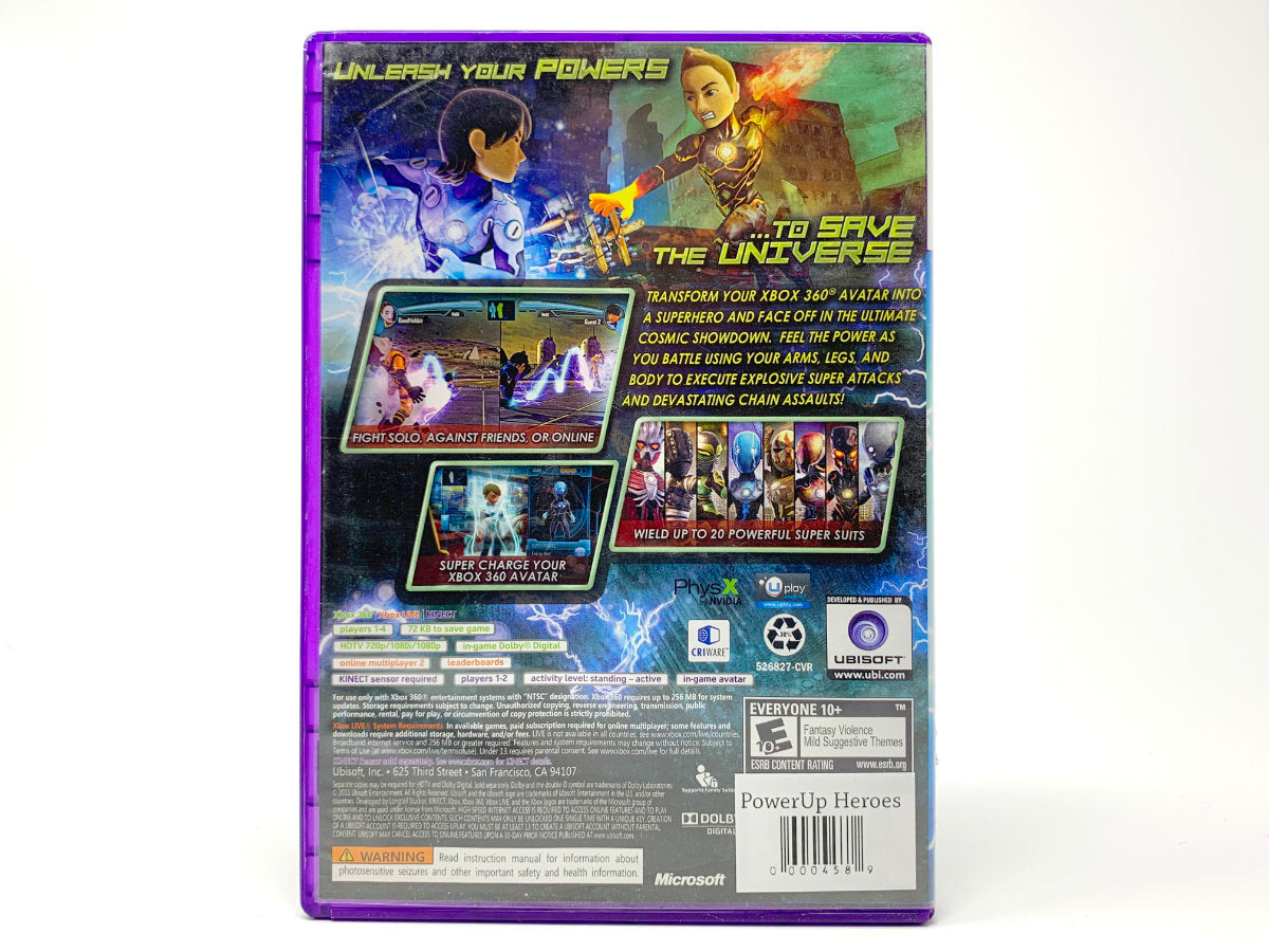 PowerUp Heroes • Xbox 360 – Mikes Game Shop