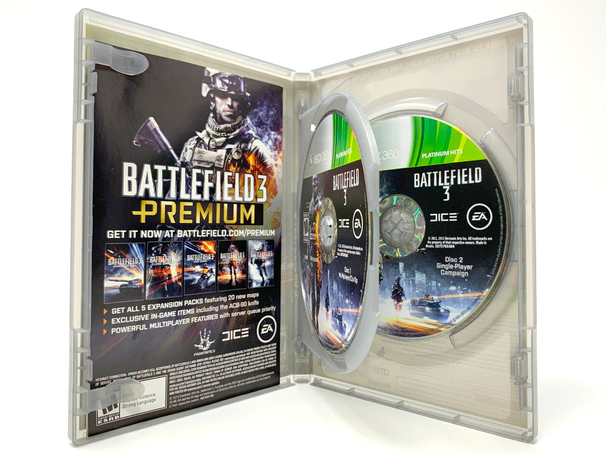 Battlefield 3 • Xbox 360 Game