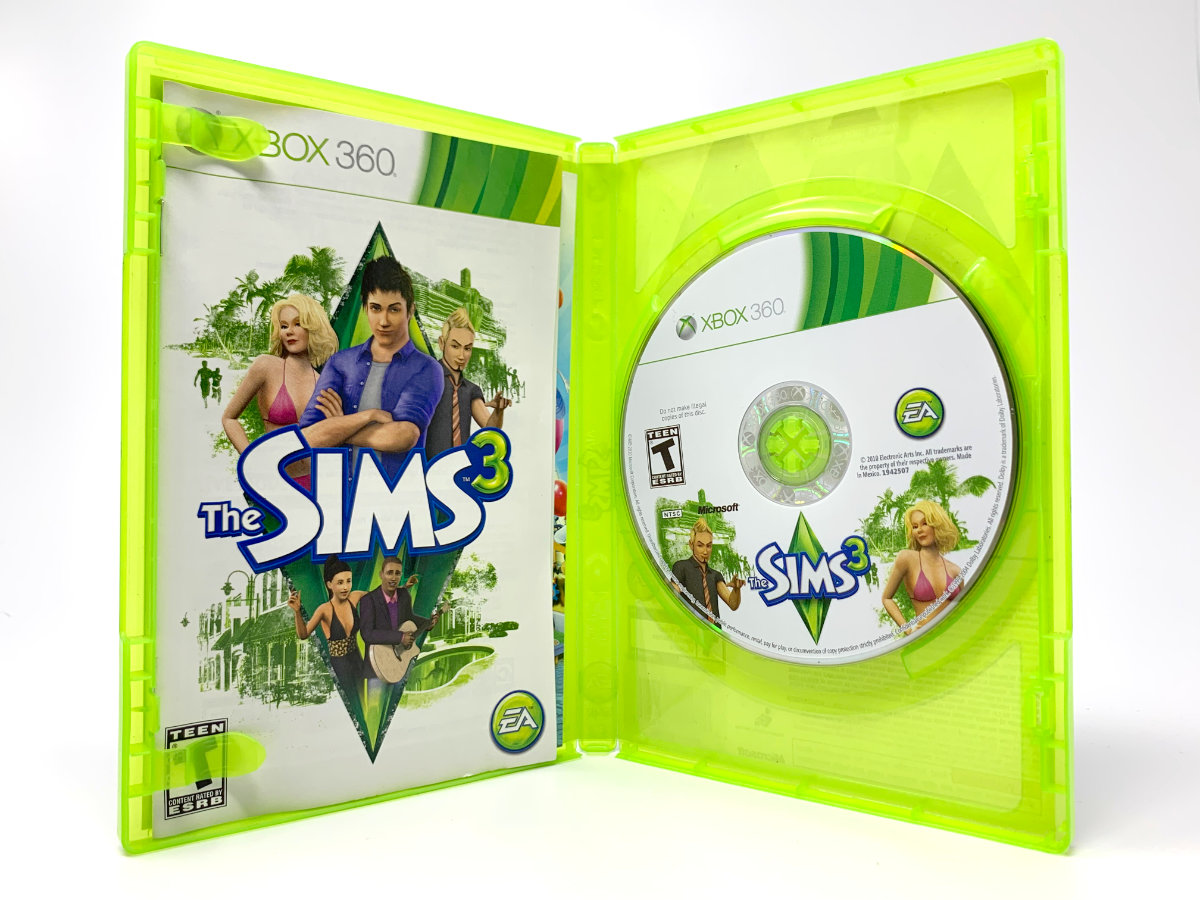 The Sims 3 • Xbox 360