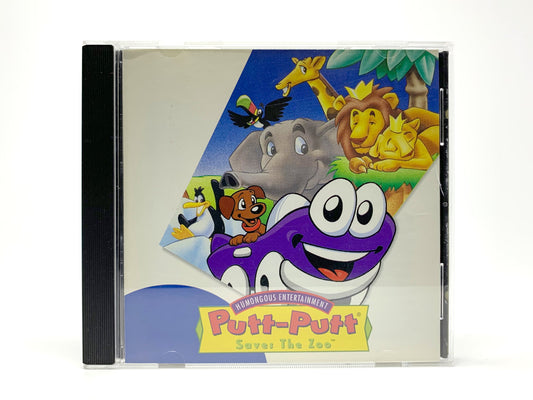 Putt-Putt Saves the Zoo • PC