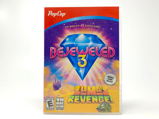 Bejeweled 3 + Zuma's Revenge! • PC