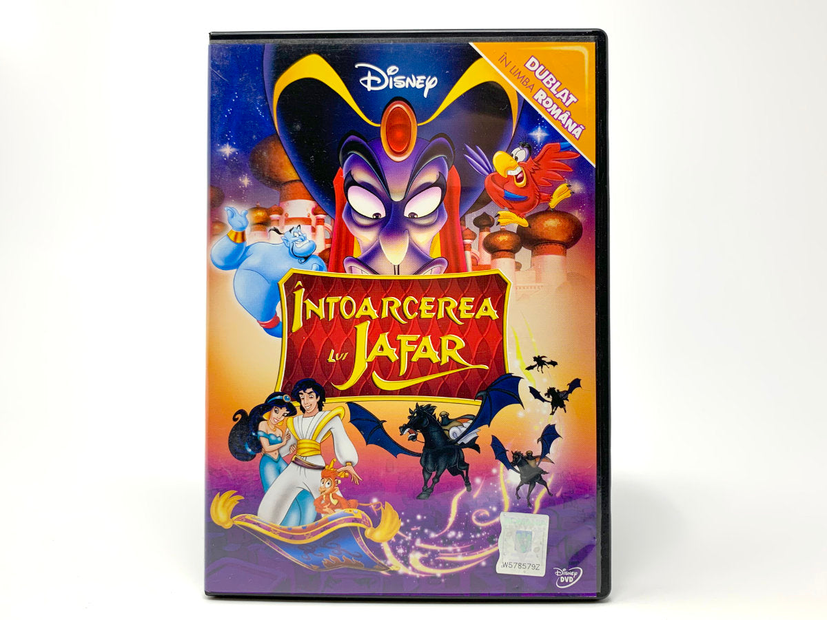 Întoarcerea lui Jafar • DVD