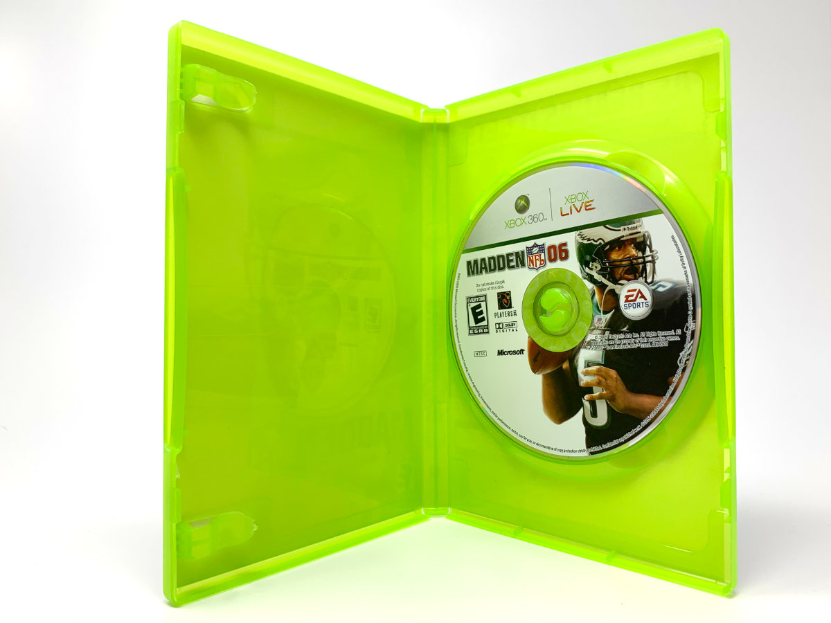 Madden NFL 06 • Xbox 360