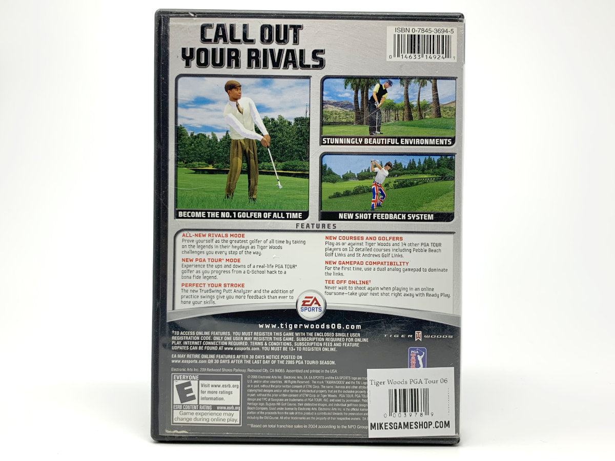 Tiger Woods PGA Tour 06 • PC