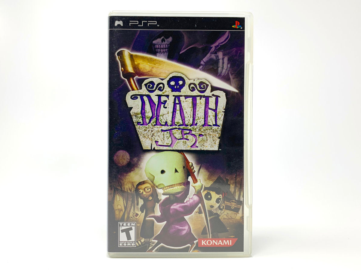 Death Jr. • PSP