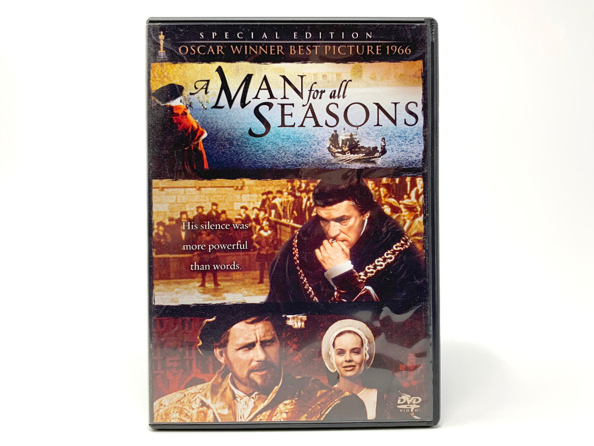 A Man for All Seasons – Special Edition • DVD