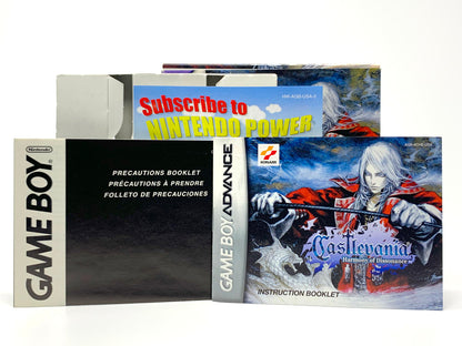 Castlevania: Harmony of Dissonance • Gameboy Advance (No Game)