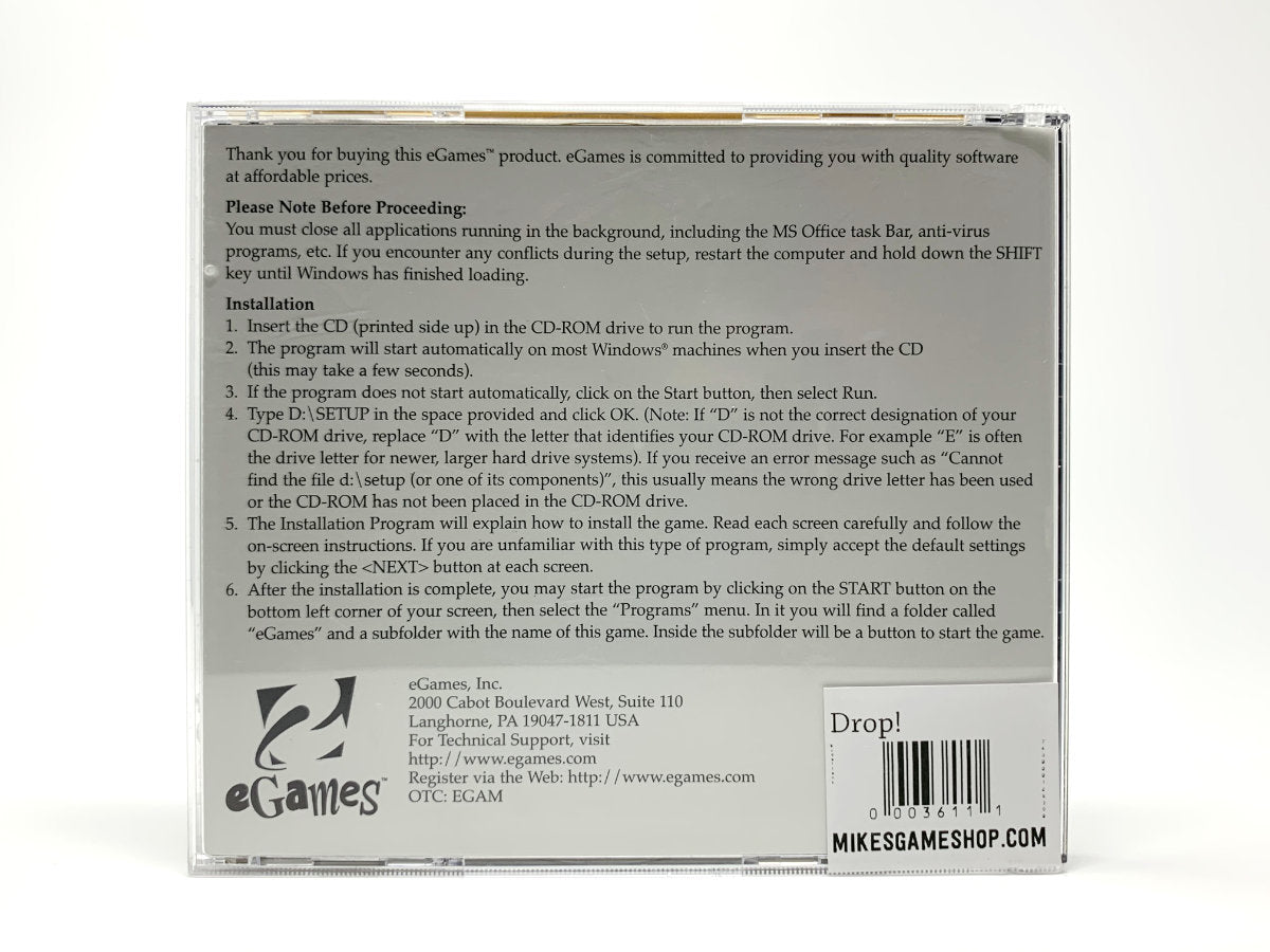 Drop! • PC (Windows)