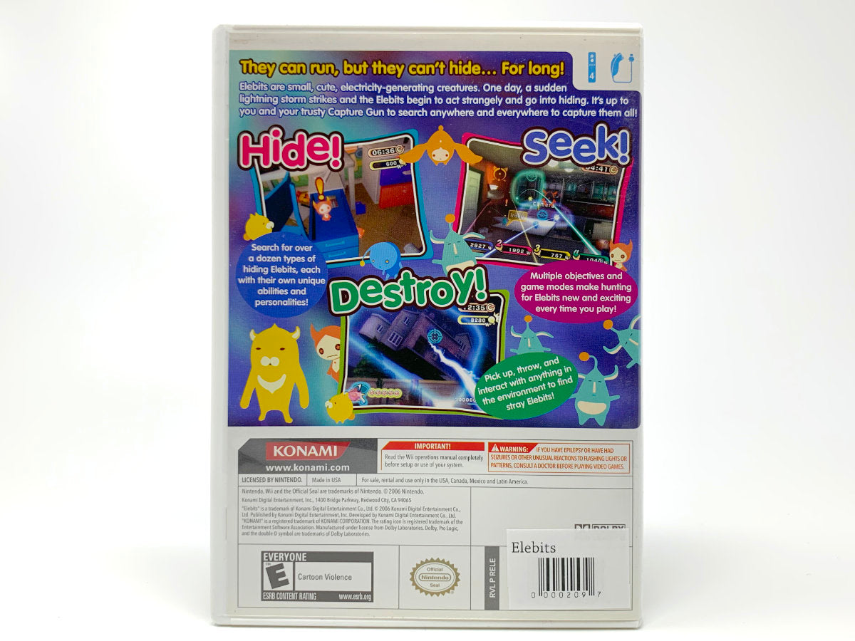 Elebits • Nintendo Wii
