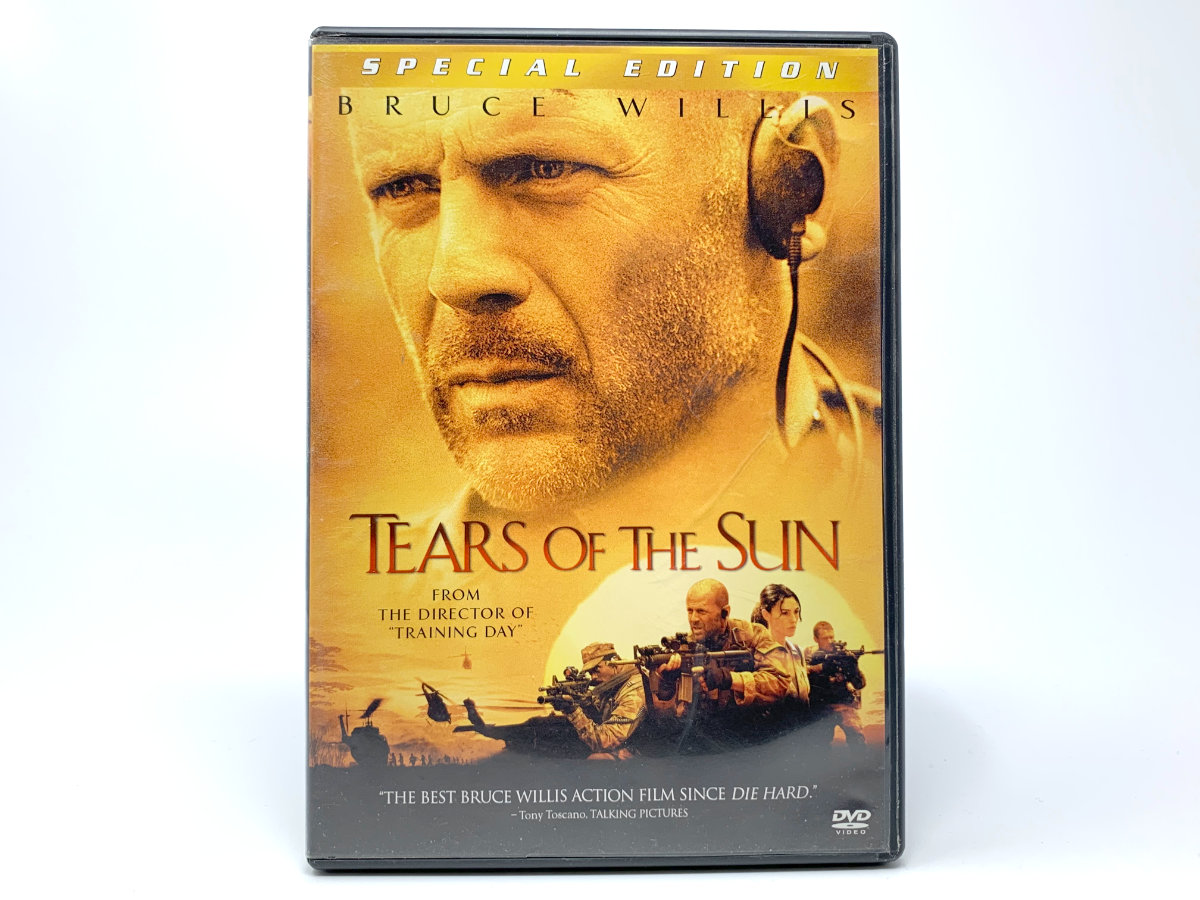Tears of the Sun – Special Edition • DVD