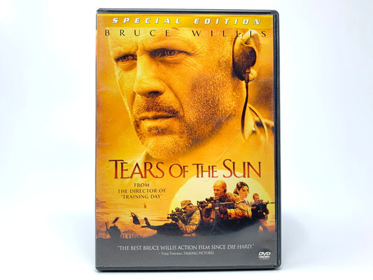 Tears of the Sun – Special Edition • DVD