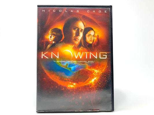 Knowing • DVD