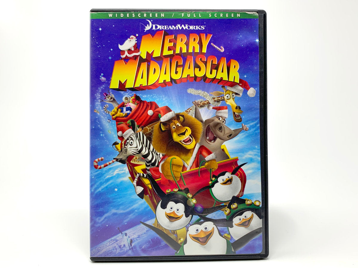 Merry Madagascar • DVD