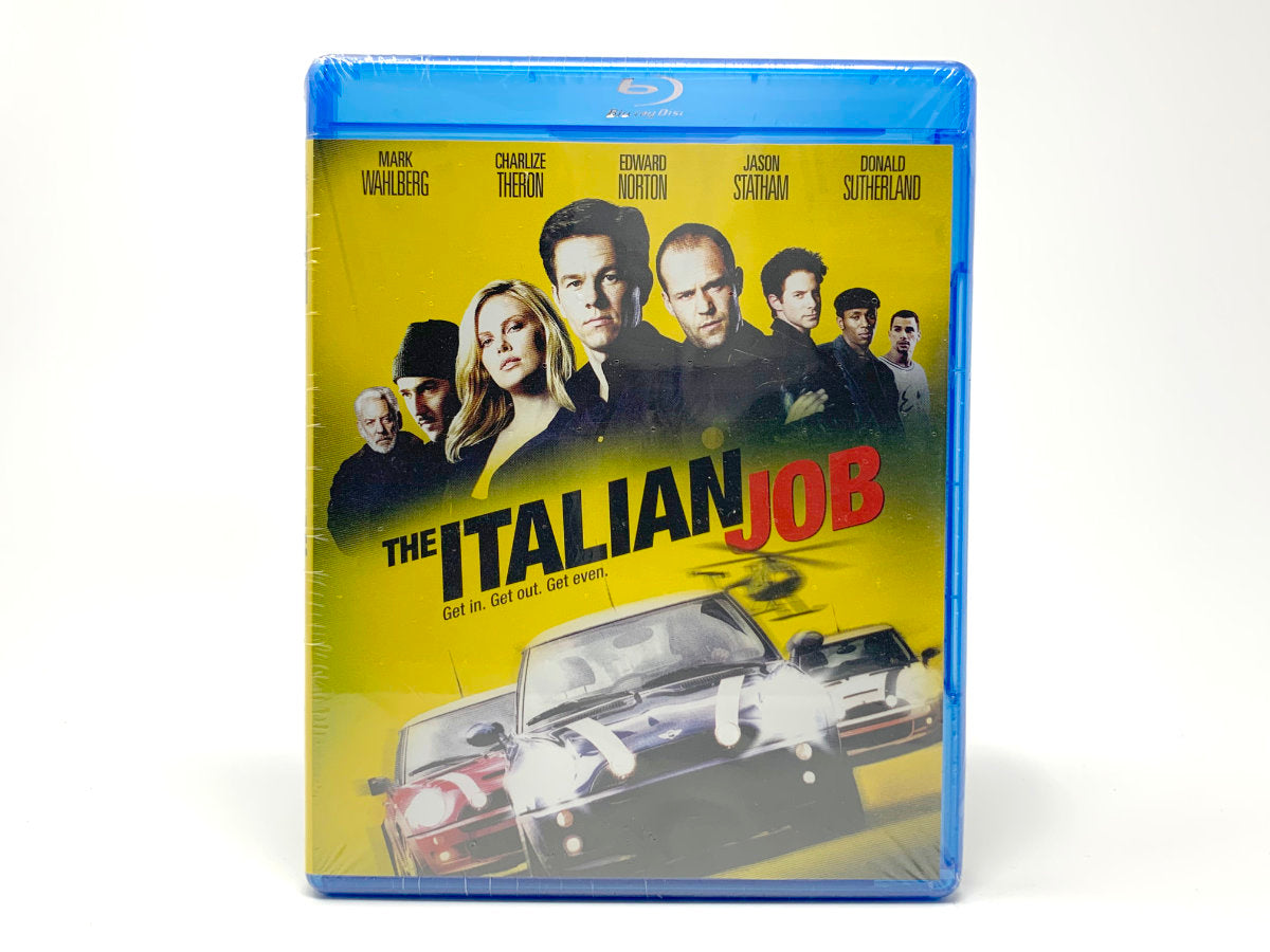 The Italian Job • Blu-ray